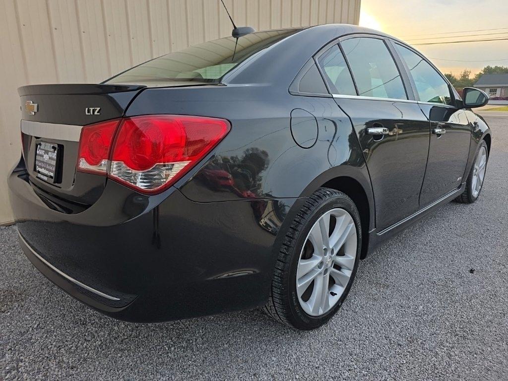 Chevrolet Cruze Limited 4dr Sdn LTZ 2016