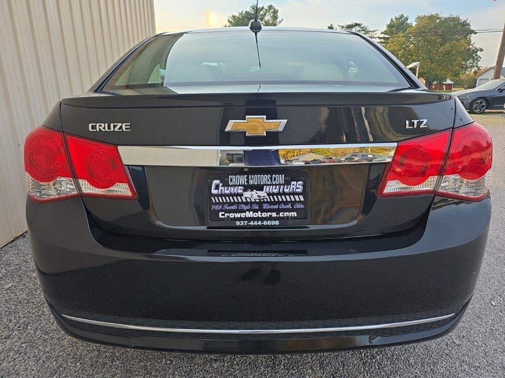 Chevrolet Cruze Limited 4dr Sdn LTZ 2016