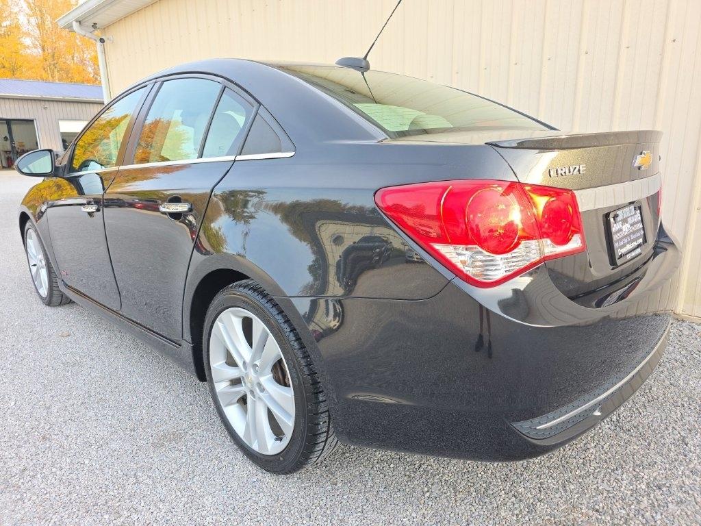Chevrolet Cruze Limited 4dr Sdn LTZ 2016