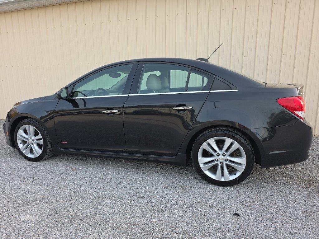 Chevrolet Cruze Limited 4dr Sdn LTZ 2016