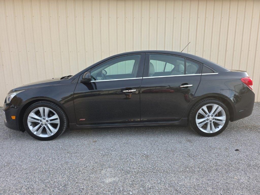 Chevrolet Cruze Limited 4dr Sdn LTZ 2016