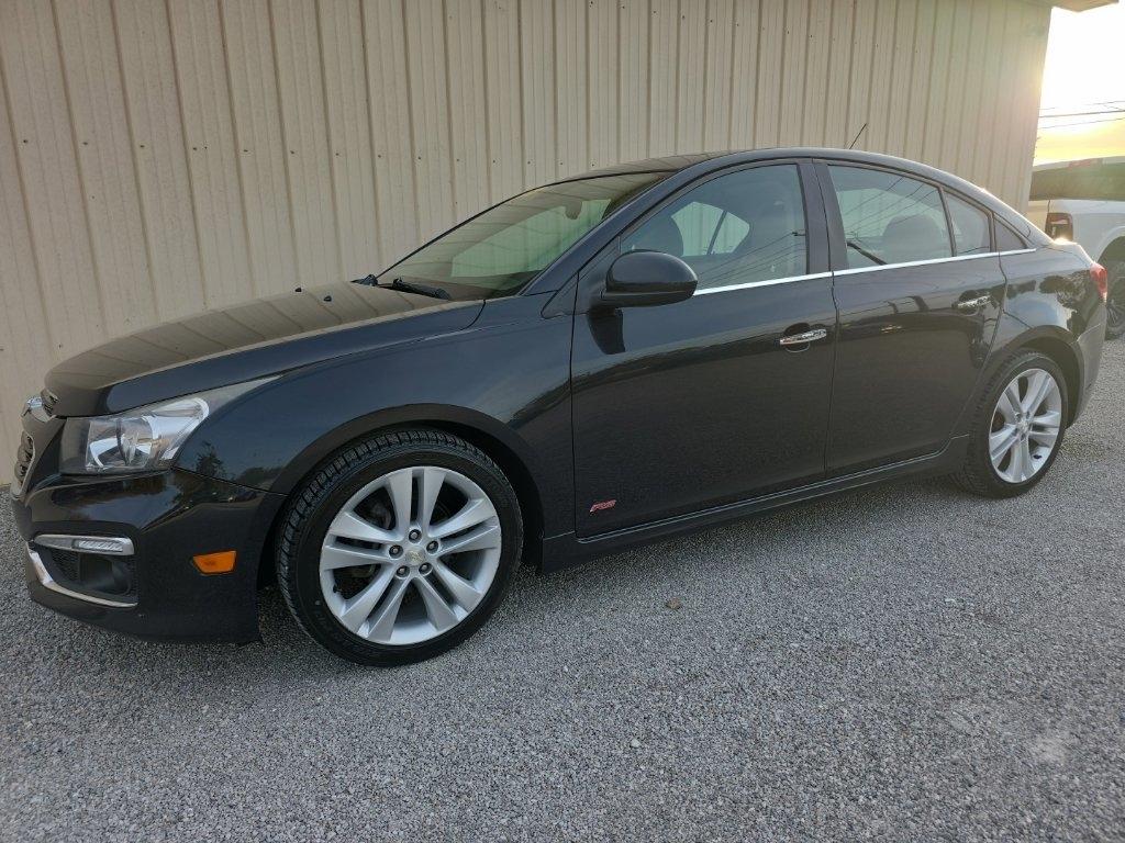 Chevrolet Cruze Limited 4dr Sdn LTZ 2016