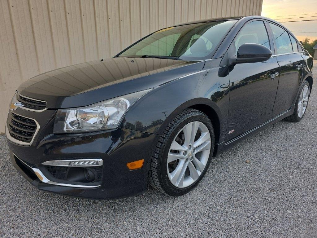 Chevrolet Cruze Limited 4dr Sdn LTZ 2016