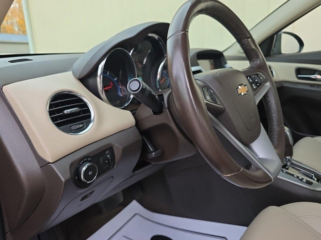 Chevrolet Cruze Limited 4dr Sdn LTZ 2016