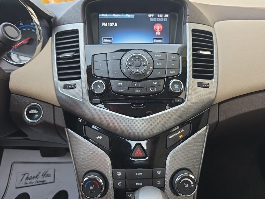 Chevrolet Cruze Limited 4dr Sdn LTZ 2016