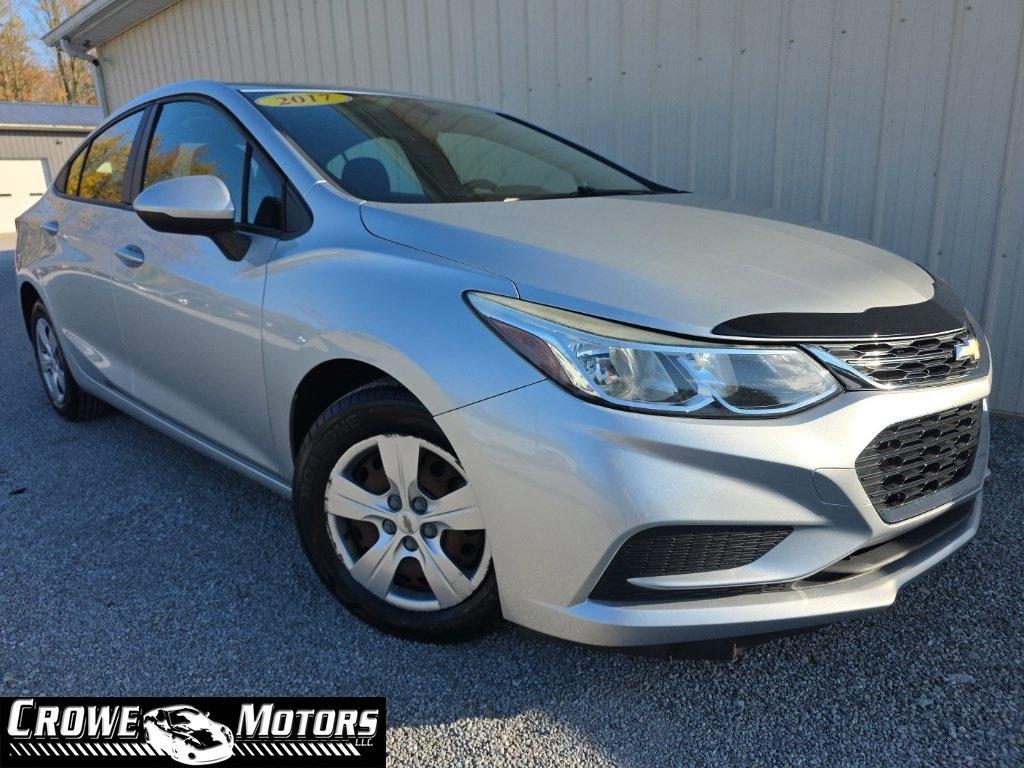 2017 Chevrolet Cruze 4dr Sdn 1.4L LS w/1SB
