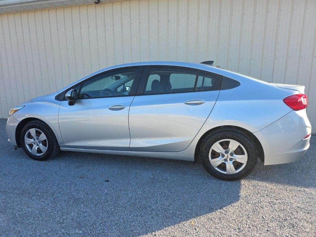 Chevrolet Cruze 4dr Sdn 1.4L LS w/1SB 2017