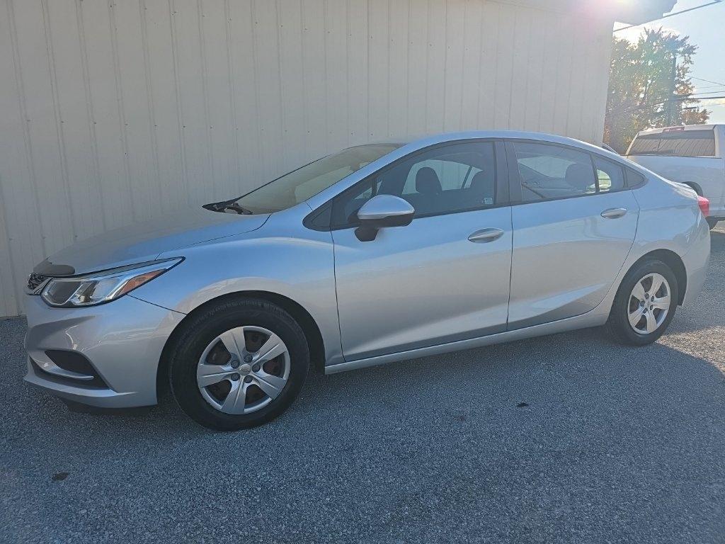 Chevrolet Cruze 4dr Sdn 1.4L LS w/1SB 2017