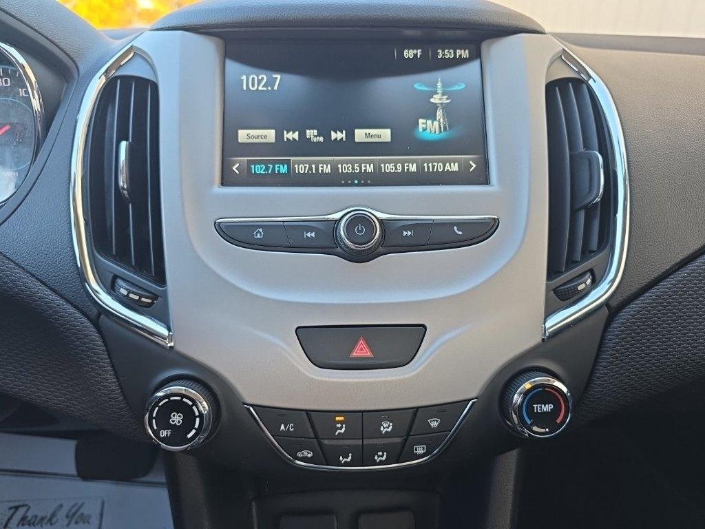 Chevrolet Cruze 4dr Sdn 1.4L LS w/1SB 2017