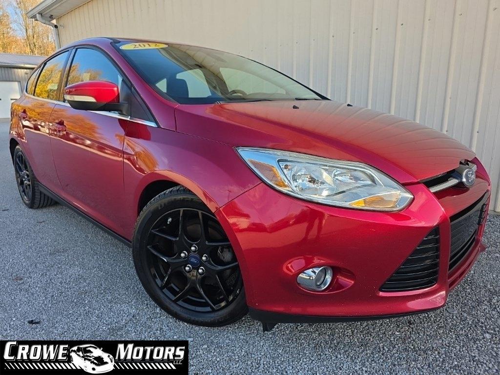 2012 Ford Focus 5dr HB SEL