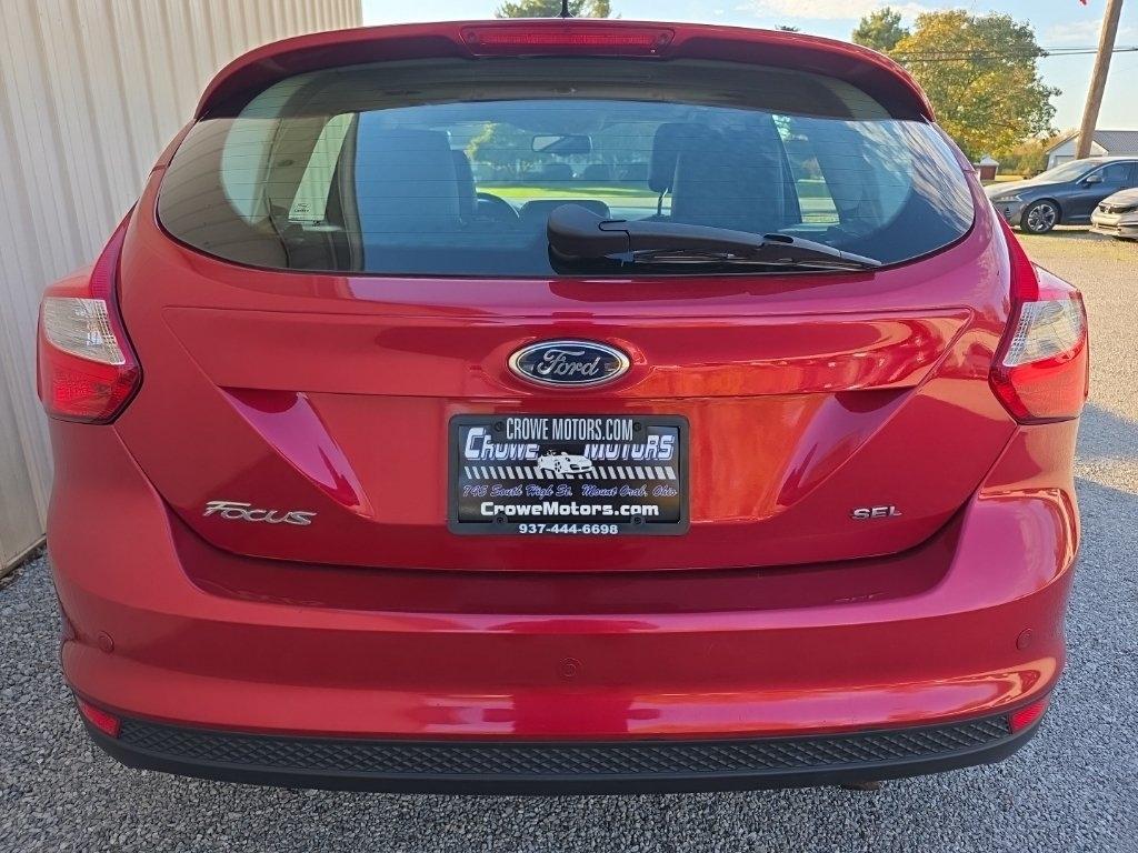 Ford Focus 5dr HB SEL 2012