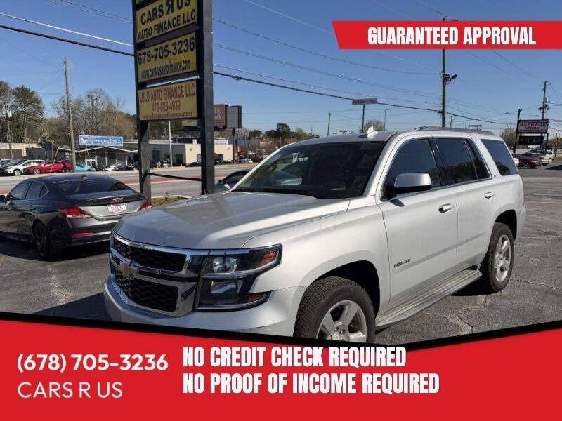 2016 Chevrolet Tahoe LT 2WD