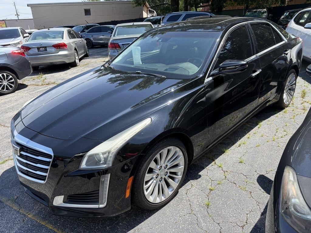Cadillac CTS 3.6L Performance AWD 2015