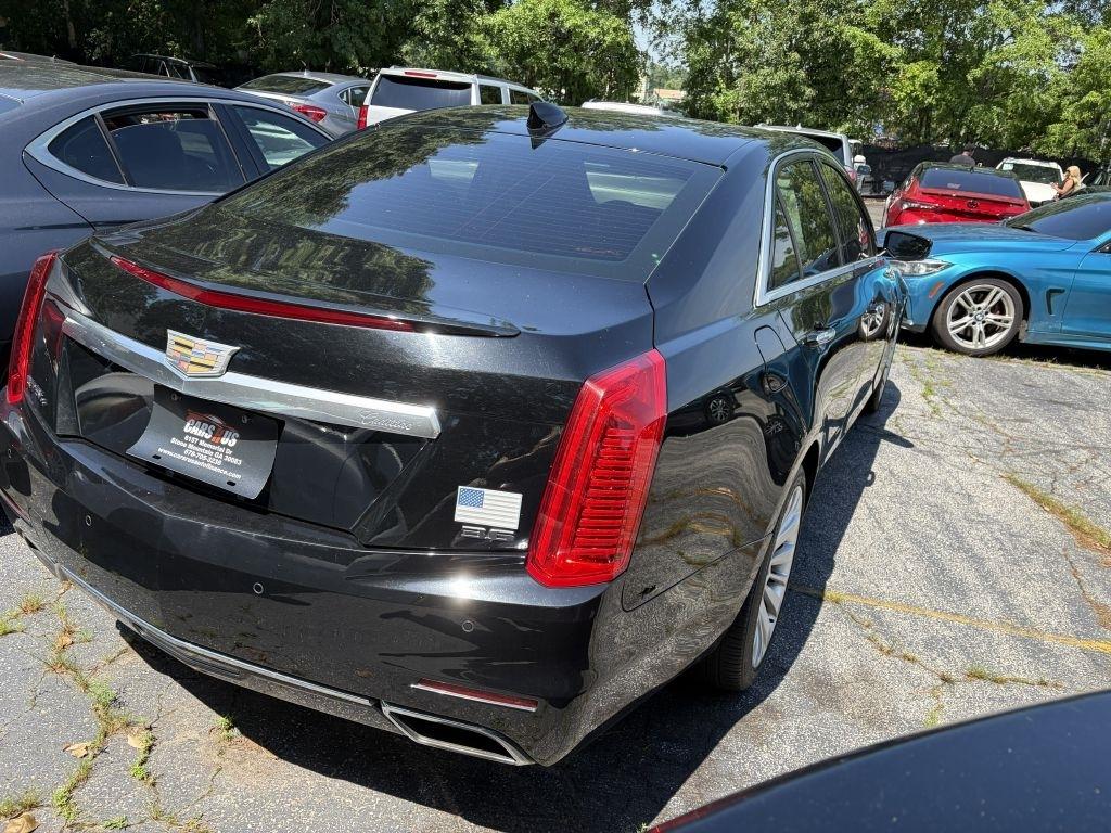 Cadillac CTS 3.6L Performance AWD 2015