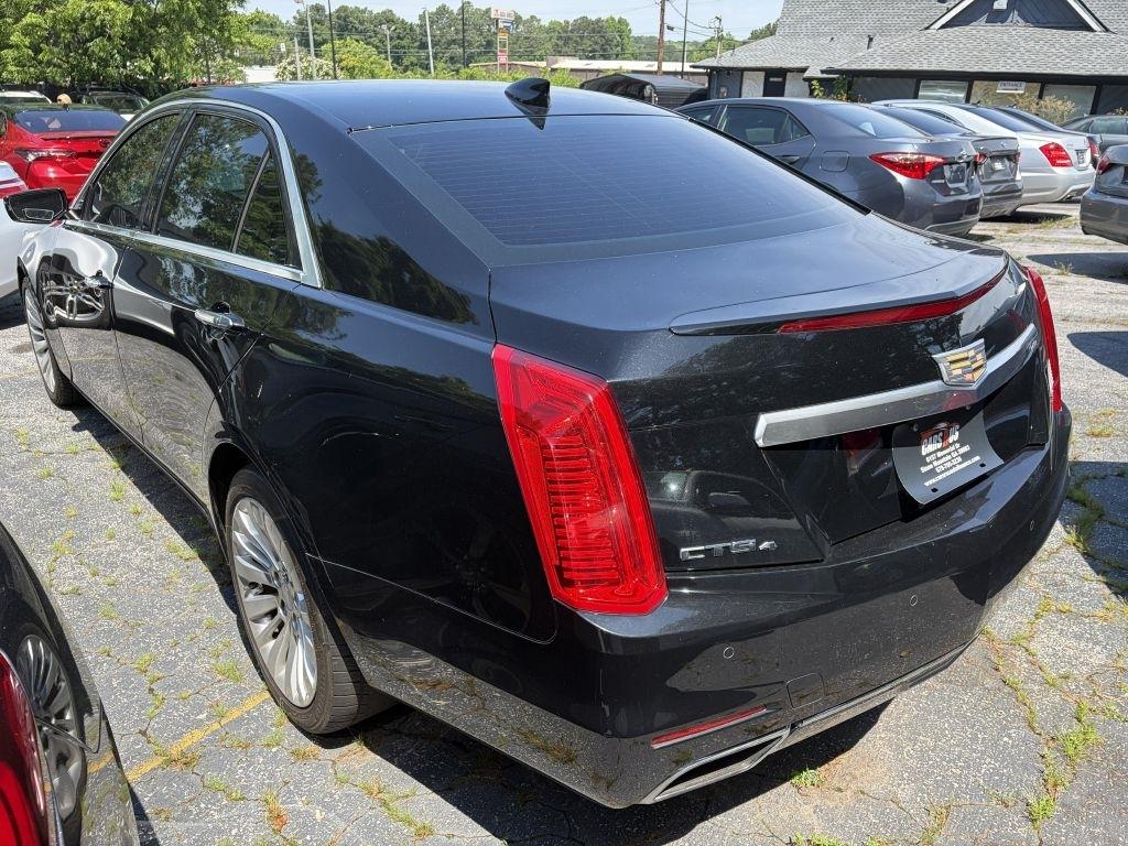 Cadillac CTS 3.6L Performance AWD 2015