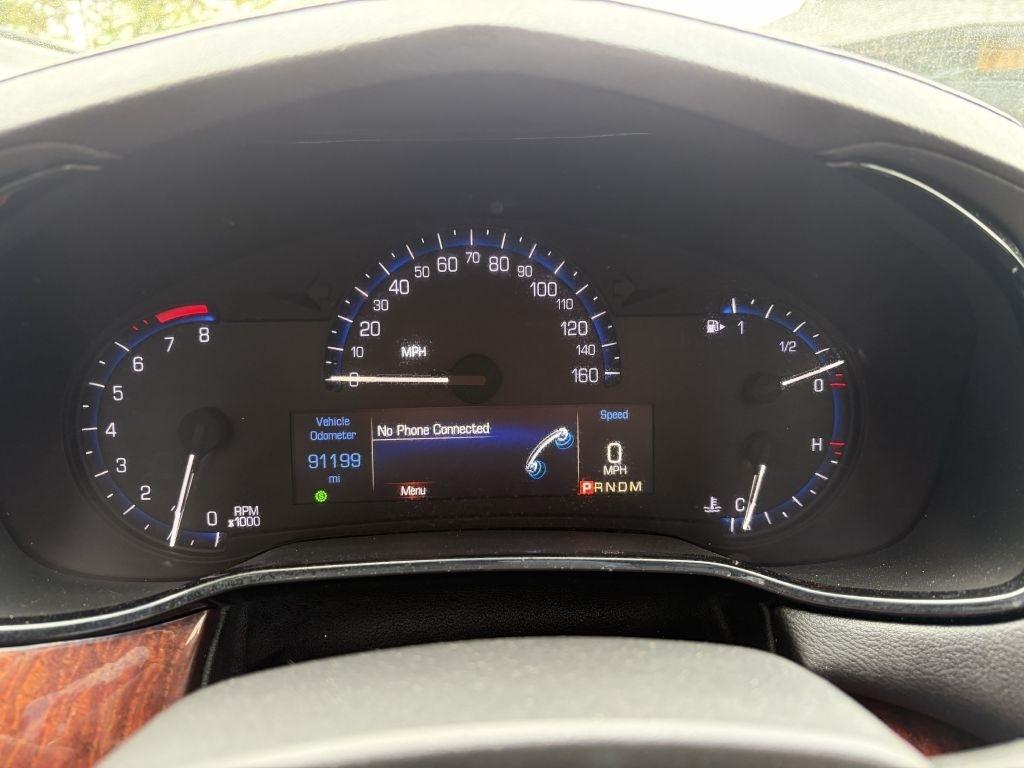 Cadillac CTS 3.6L Performance AWD 2015