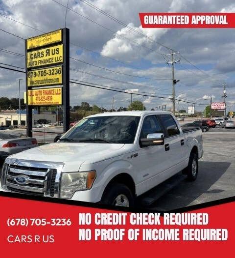 2011 Ford F-150 XLT SuperCrew 5.5-ft. Bed 2WD