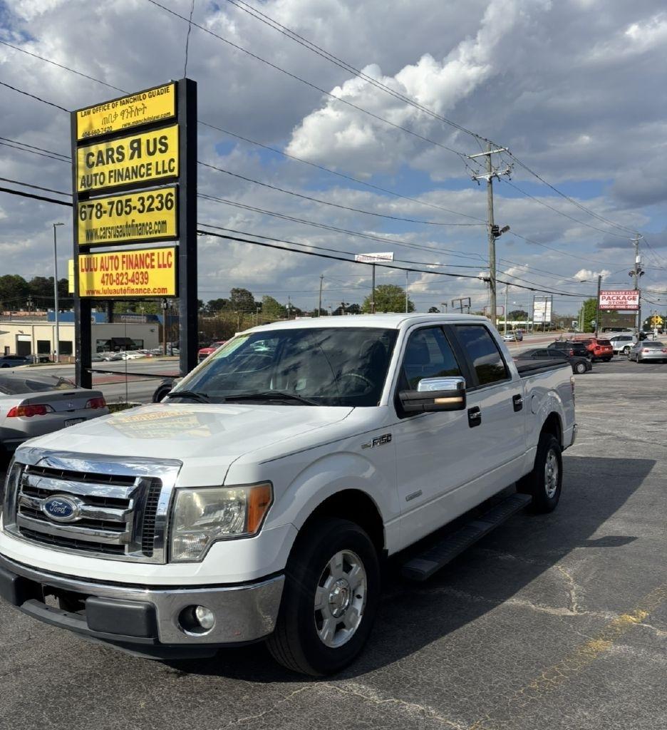 Ford F-150 XLT SuperCrew 5.5-ft. Bed 2WD 2011
