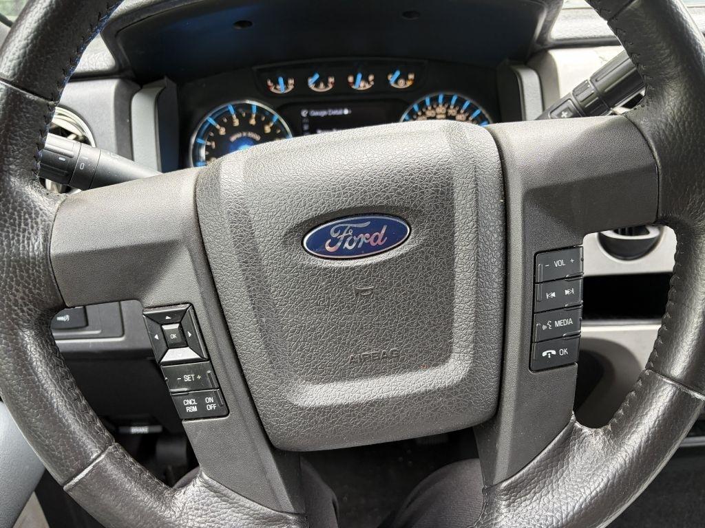 Ford F-150 XLT SuperCrew 5.5-ft. Bed 2WD 2011