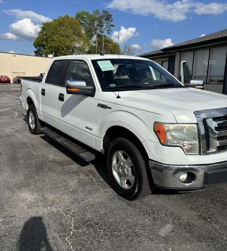 Ford F-150 XLT SuperCrew 5.5-ft. Bed 2WD 2011
