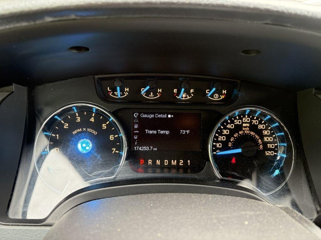 Ford F-150 XLT SuperCrew 5.5-ft. Bed 2WD 2011