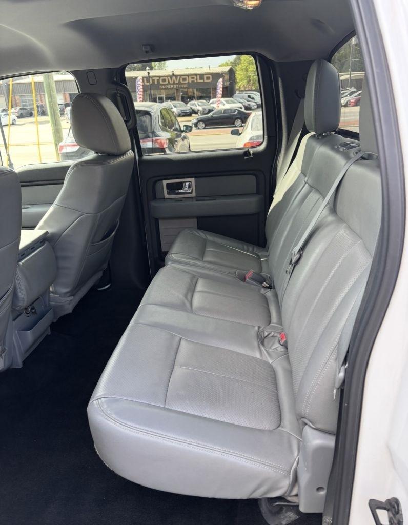 Ford F-150 XLT SuperCrew 5.5-ft. Bed 2WD 2011