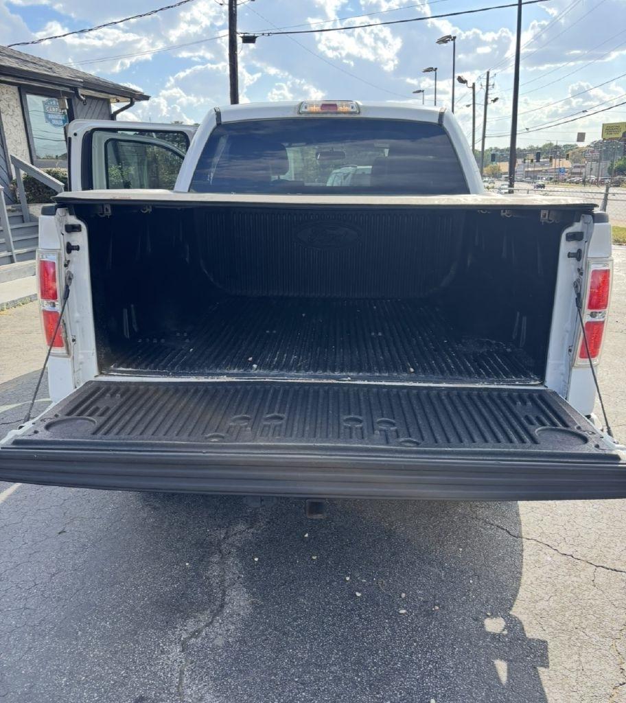 Ford F-150 XLT SuperCrew 5.5-ft. Bed 2WD 2011