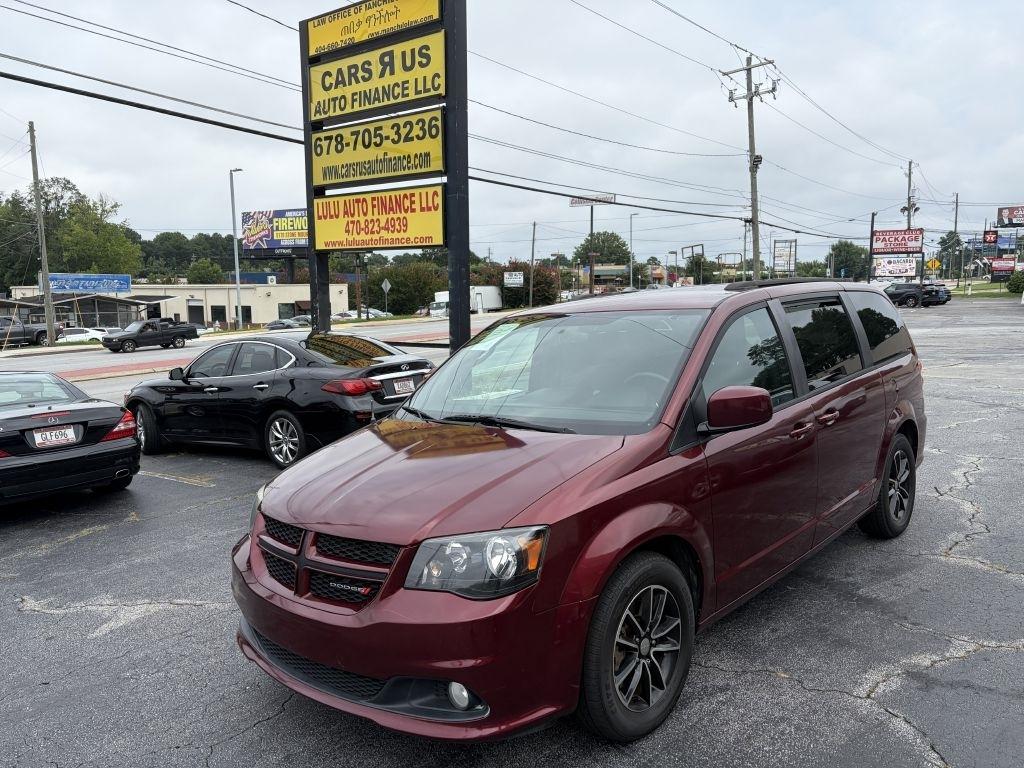 2018 Dodge Grand Caravan GT