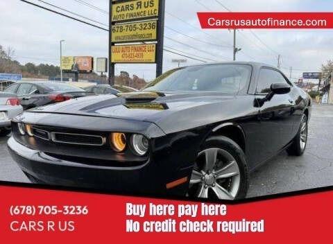 2019 Dodge Challenger SXT