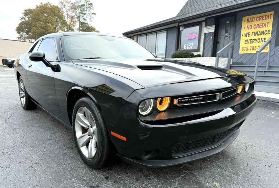Dodge Challenger SXT 2019