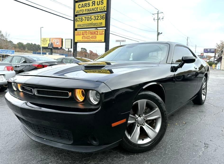 2019 Dodge Challenger SXT