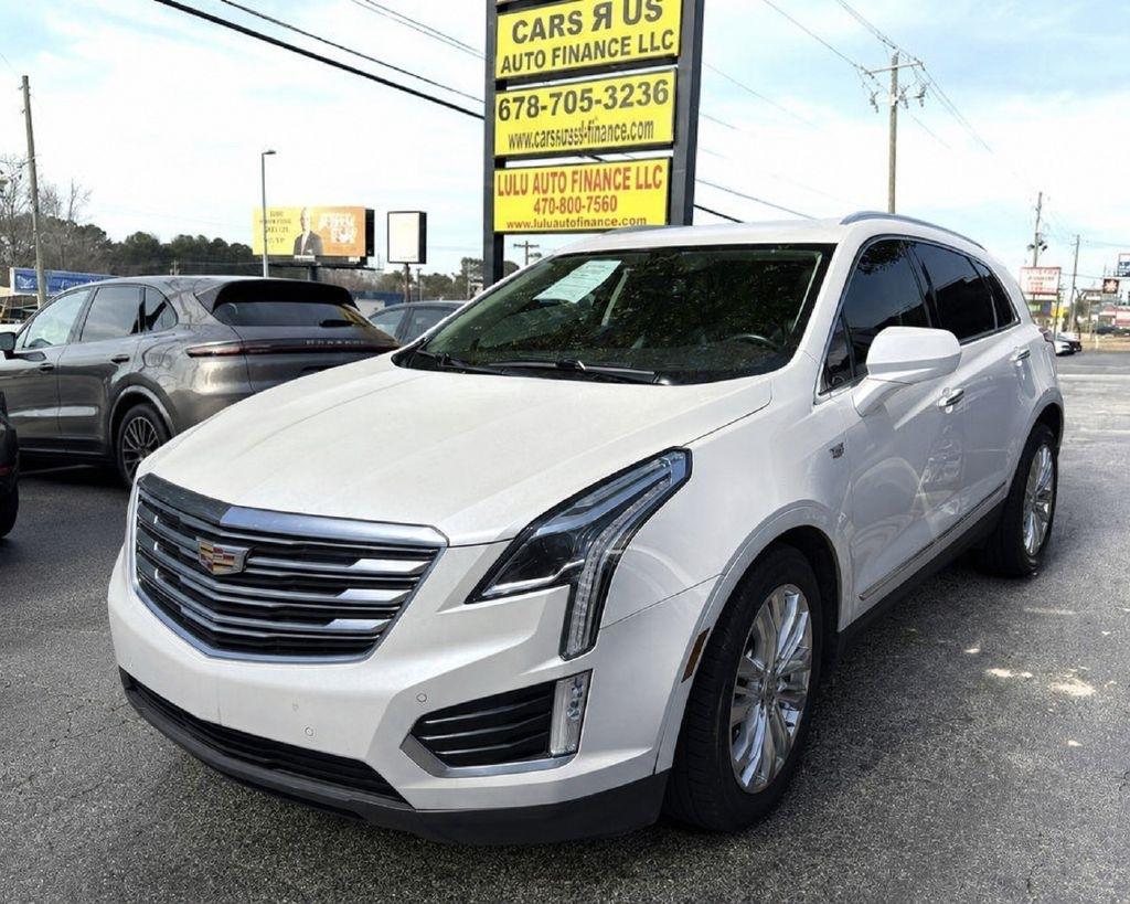 2017 Cadillac XT5 Premium Luxury