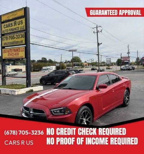 2012 Dodge Charger SE