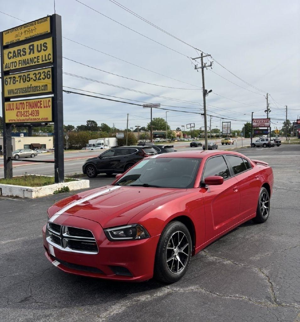 2012 Dodge Charger SE
