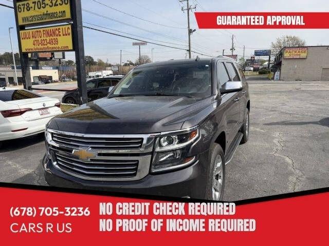 2015 Chevrolet Tahoe LTZ 4WD