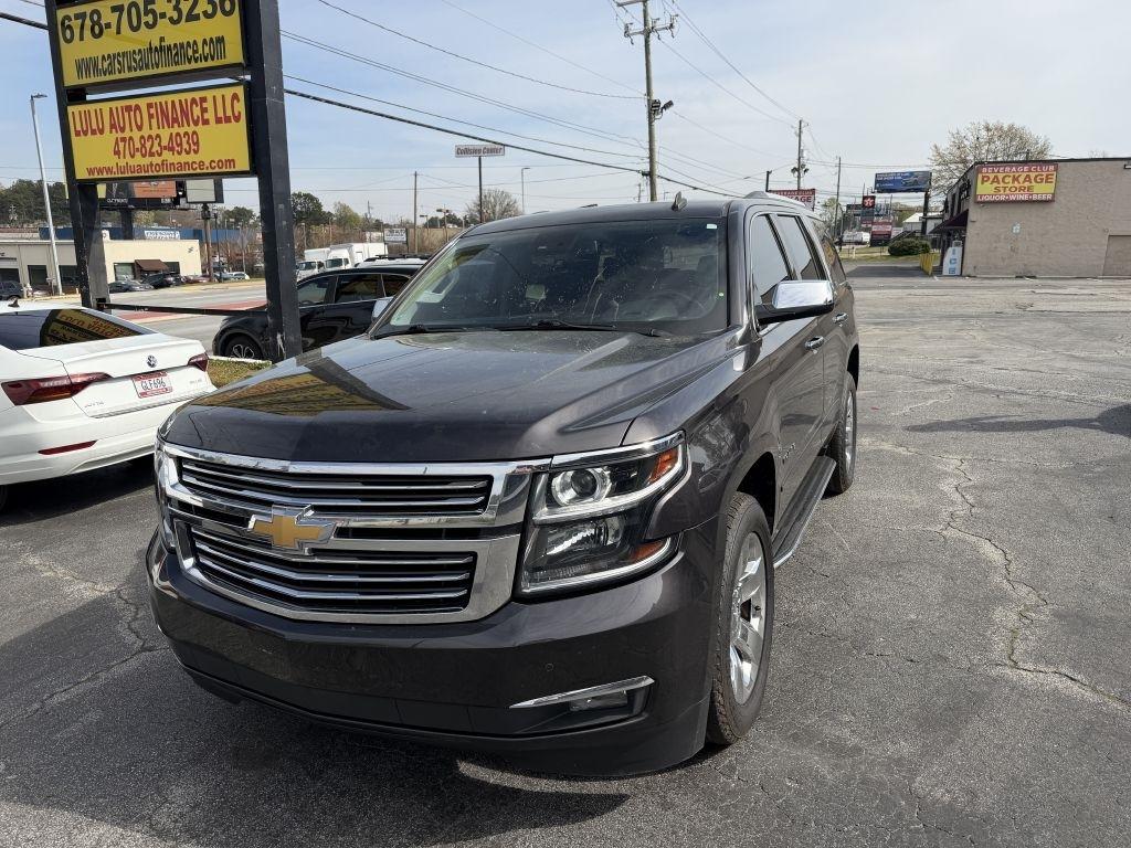 Chevrolet Tahoe LTZ 4WD 2015