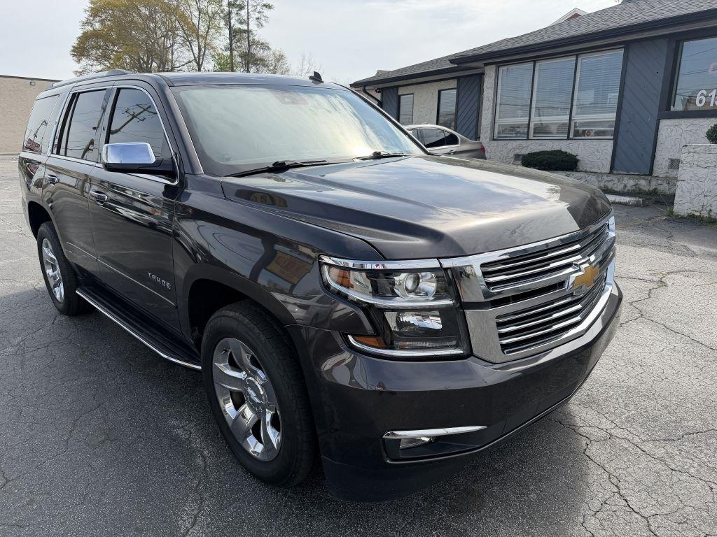 Chevrolet Tahoe LTZ 4WD 2015
