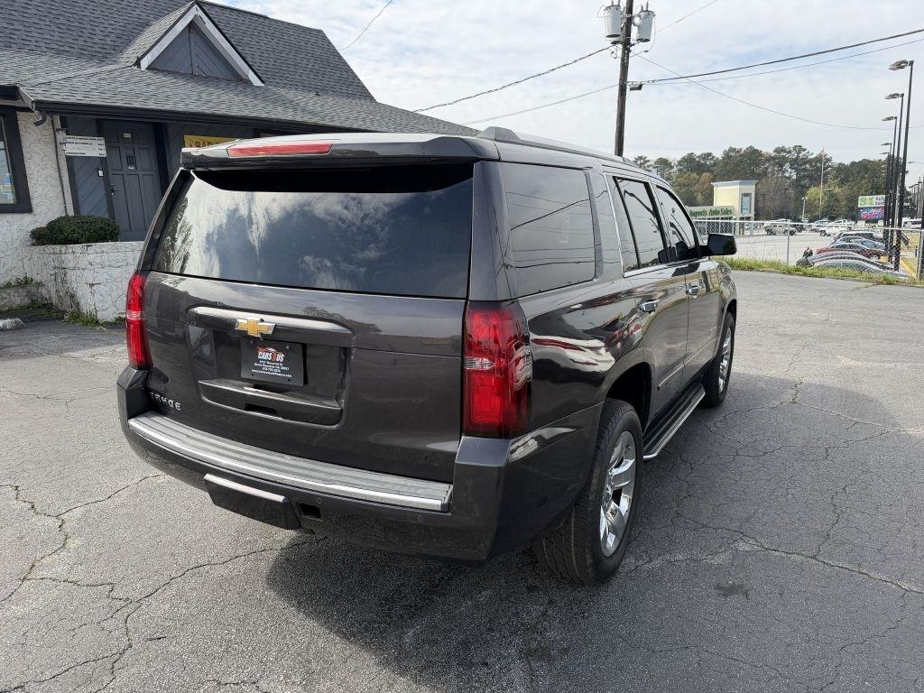 Chevrolet Tahoe LTZ 4WD 2015