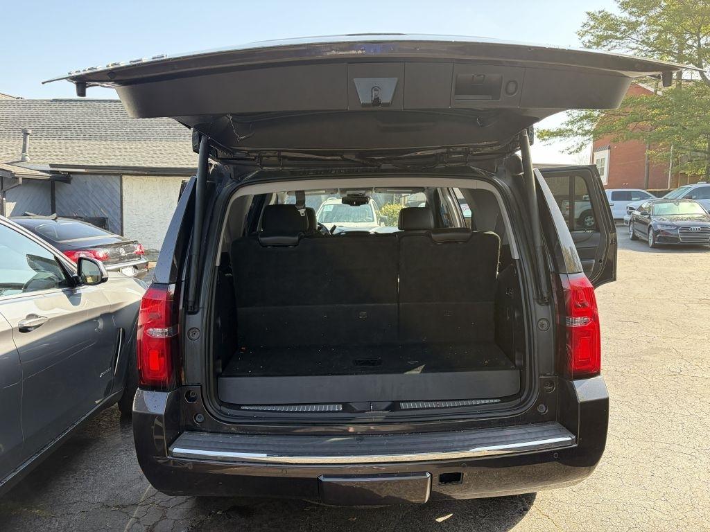 Chevrolet Tahoe LTZ 4WD 2015