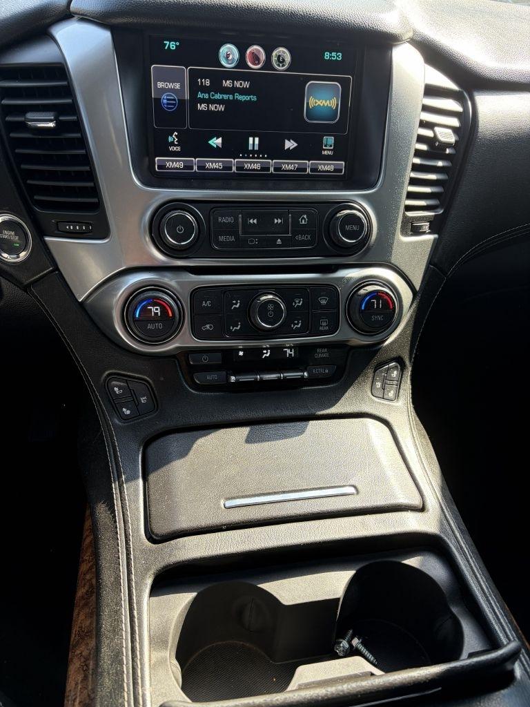 Chevrolet Tahoe LTZ 4WD 2015