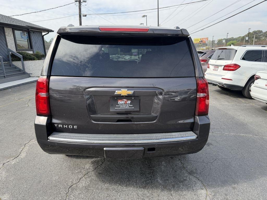 Chevrolet Tahoe LTZ 4WD 2015