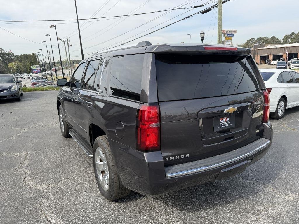 Chevrolet Tahoe LTZ 4WD 2015