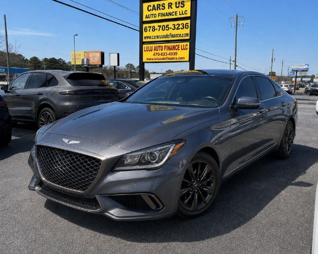 2020 Genesis G70 2.0T