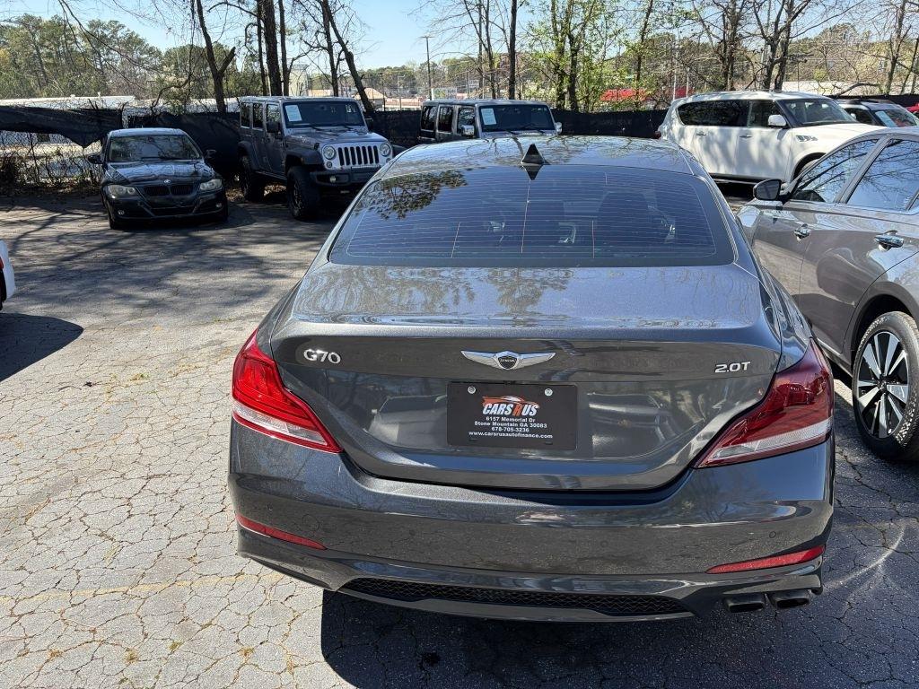 Genesis G70 2.0T 2020