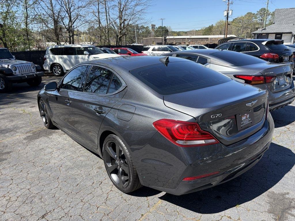 Genesis G70 2.0T 2020