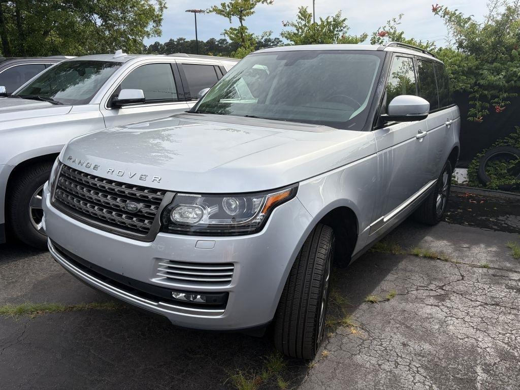 Land Rover Range Rover Base Td6 2016