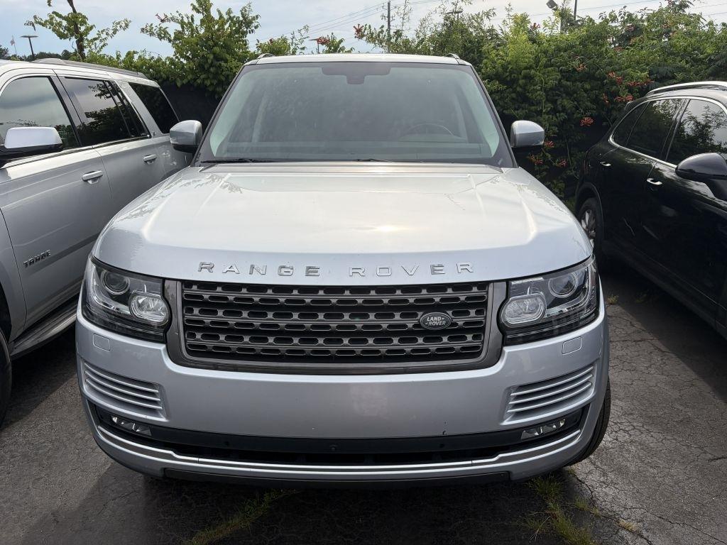 Land Rover Range Rover Base Td6 2016