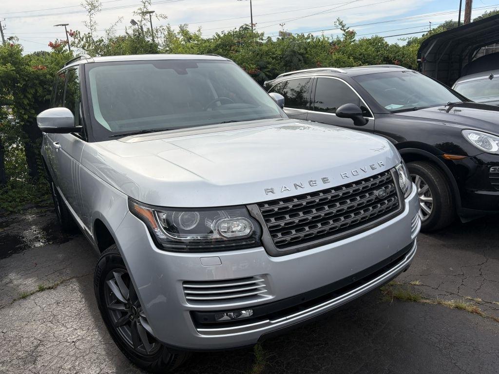 Land Rover Range Rover Base Td6 2016