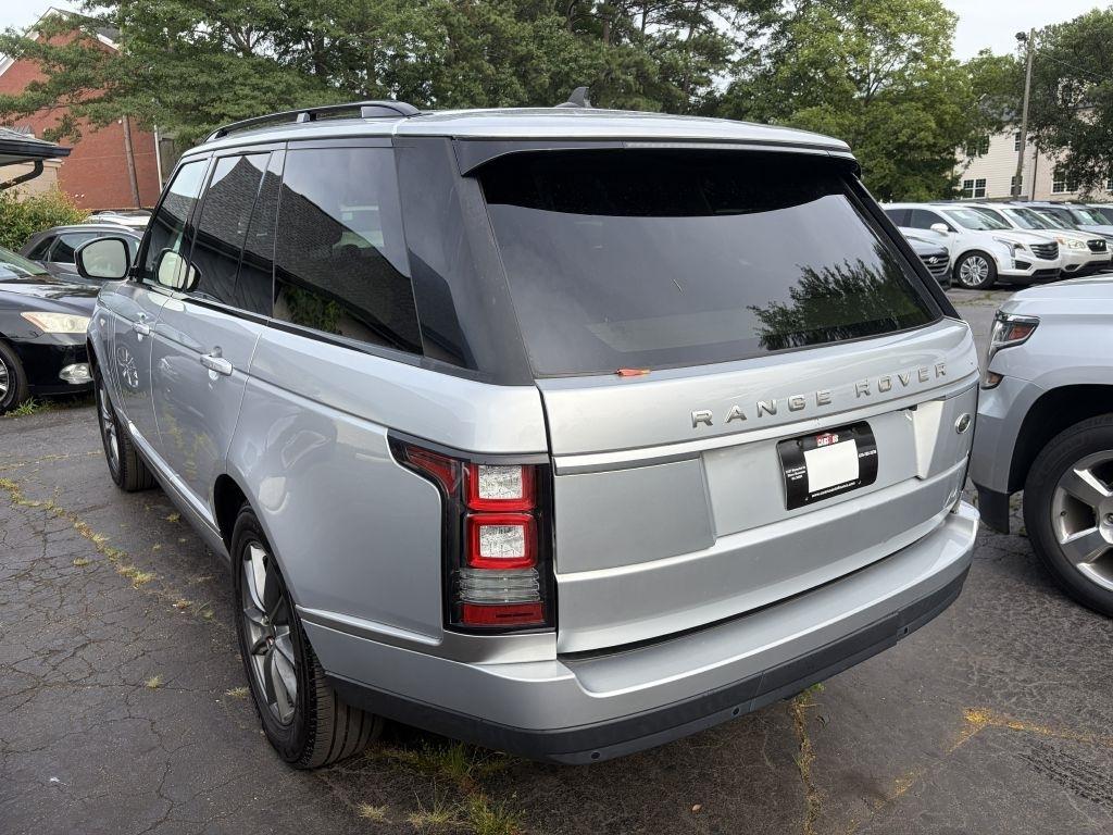 Land Rover Range Rover Base Td6 2016
