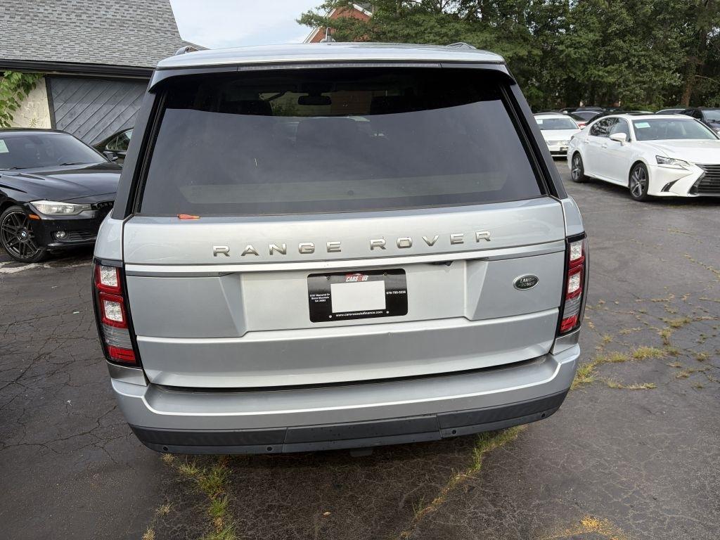 Land Rover Range Rover Base Td6 2016